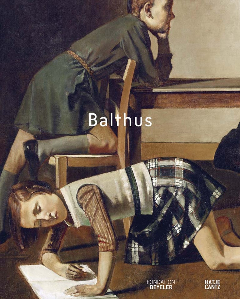 Item nr. 166779 BALTHUS. Raphael Bouvier, Basel. Fondation Beyeler.