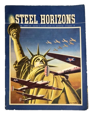 Item nr. 166882 Steel Horizons. Aviation Issue. Volume 2, Number 4. AVIATION