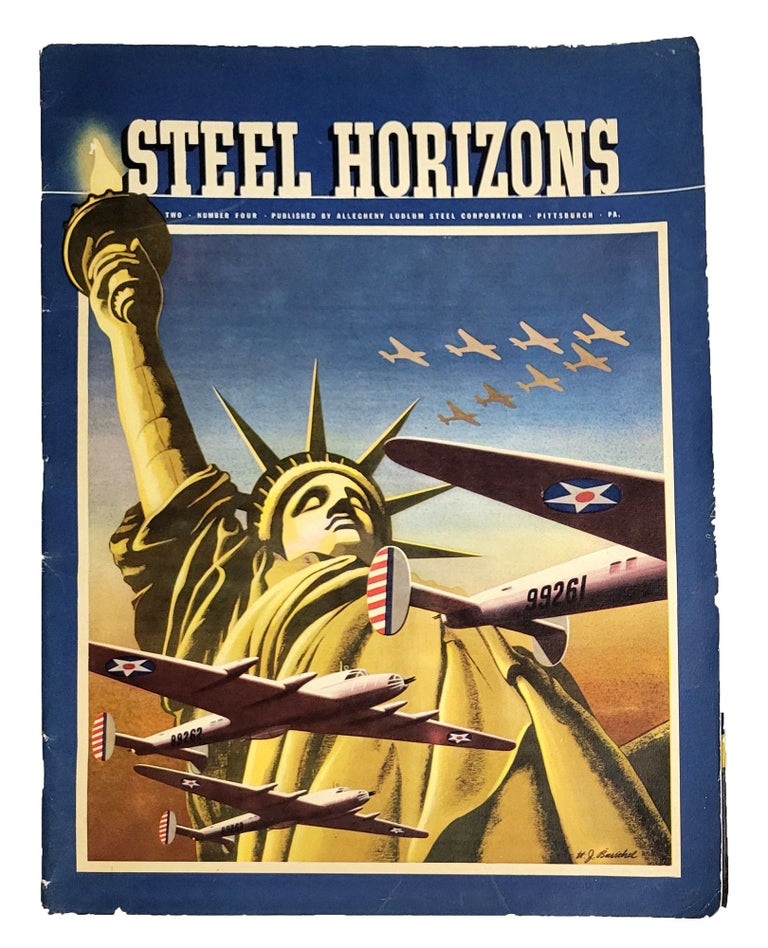 Item nr. 166882 Steel Horizons. Aviation Issue. Volume 2, Number 4. AVIATION.