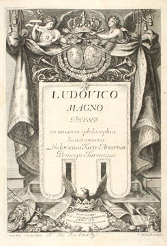 Ludovico Magno theses ex Universa Philosophia.