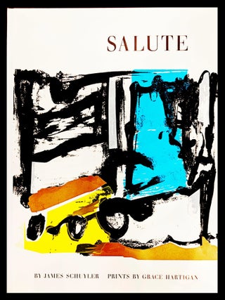 Item nr. 167048 Salute. Grace HARTIGAN, James SCHUYLER