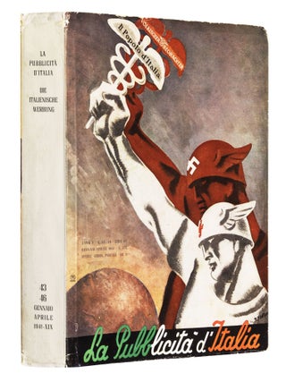 Item nr. 167105 La Pubblicità d’Italia. Numbers 43-46. ADVERTISING ART, FASCISM