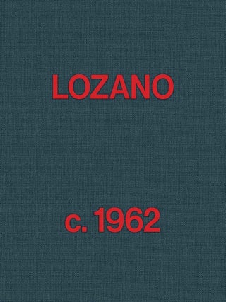 Item nr. 167158 LEE LOZANO: Lozano c. 1962. New York. Karma