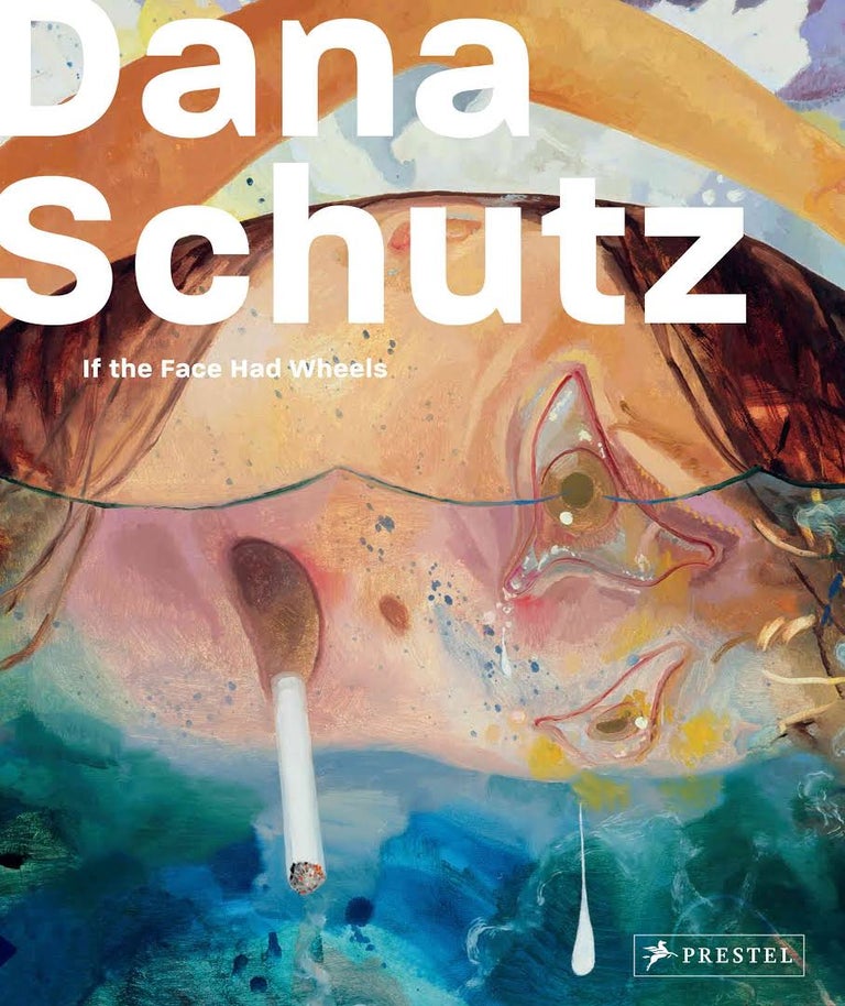 Item nr. 167168 DANA SCHUTZ: If the Face Had Wheels. Cary Levine, Purchase. Neuberger Museum of Art.