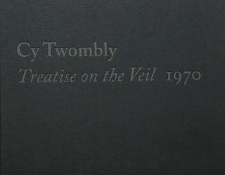 Item nr. 167236 CY TWOMBLY: Treatise on the Veil, 1970. Michelle White