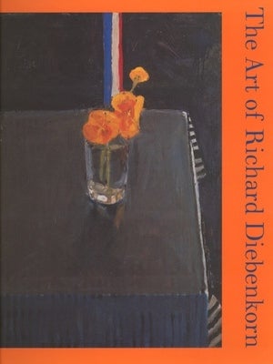Item nr. 167241 The Art of RICHARD DIEBENKORN. Jane Livingston, New York. Whitney Museum of...
