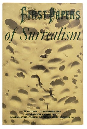 First Papers of Surrealism.