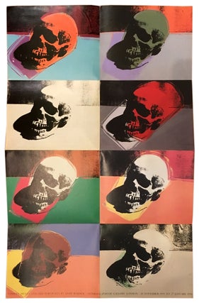 Item nr. 167315 ANDY WARHOL. Vanitas: Skulls and Self-Portraits 1976-1986. London. Anthony...