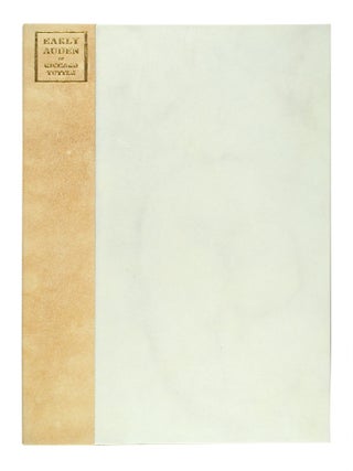 Early Auden