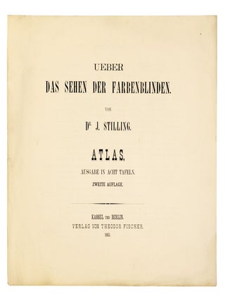 Ueber das Sehen der Farbenblinden