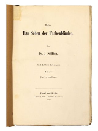 Ueber das Sehen der Farbenblinden