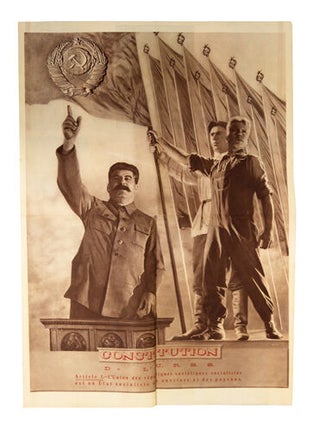 Item nr. 167385 URSS en Construction. 1917-1937 20 Ans de la grande Revolution socialiste...