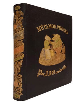 Item nr. 167495 Les Métamorphoses du Jour. GRANDVILLE