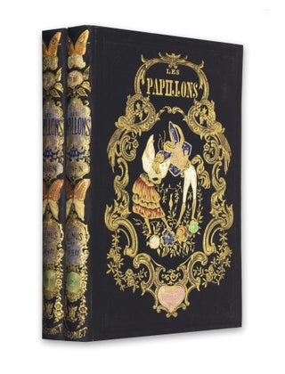 Item nr. 167496 Papillons Metamorphoses Terrestres des Peuples de L'Air. Amedee VARIN,...