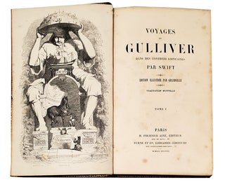 Item nr. 167574 Voyages de Gulliver. GRANDVILLE, Swift