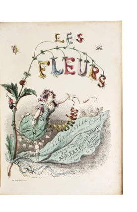 Item nr. 167915 Les Fleurs Animees. J J. Grandville
