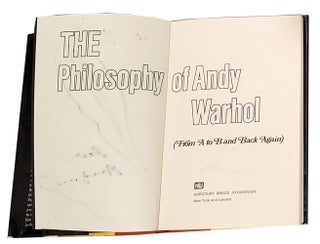 The Philosophy of Andy Warhol.