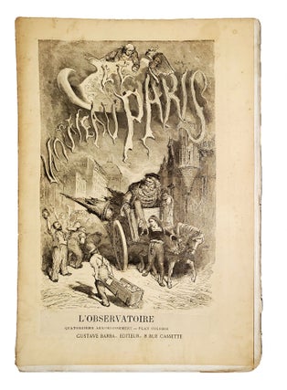 Item nr. 168171 Le Nouveau Paris. Histoire de ses 20 arrondissements. Illustrations de. Gustave...