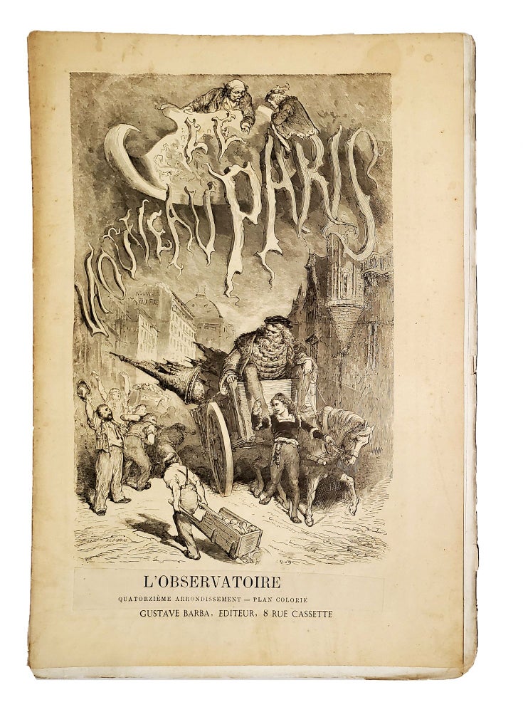 Item nr. 168171 Le Nouveau Paris. Histoire de ses 20 arrondissements. Illustrations de. Gustave DORE, Emile de LABEDOLLIERE.
