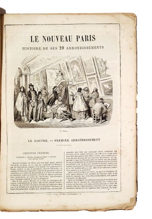 Le Nouveau Paris. Histoire de ses 20 arrondissements. Illustrations de