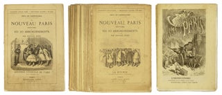 Le Nouveau Paris. Histoire de ses 20 arrondissements. Illustrations de