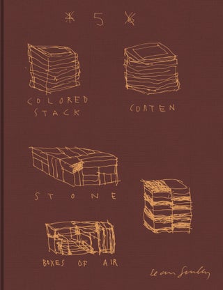 Item nr. 168384 SEAN SCULLY: Sculpture. Clare Lilley