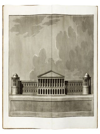 Item nr. 168399 Progetto sul Foro Bonaparte che doveva Eseguirsi in Milano in 24 Gran Tavole....