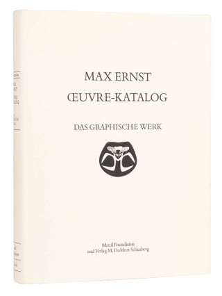 Item nr. 168444 MAX ERNST: Das Graphische Werk. HELMUT R. LEPPIEN