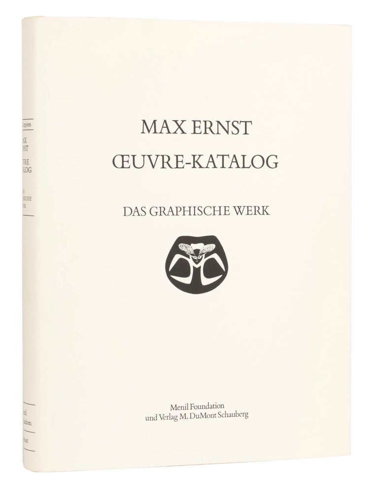Item nr. 168444 MAX ERNST: Das Graphische Werk. HELMUT R. LEPPIEN.