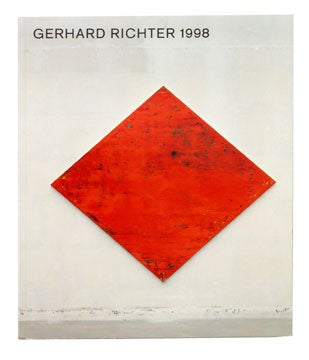 Item nr. 168464 GERHARD RICHTER 1998. London. Anthony d'Offay Gallery, H. Fridel, M. Hentschel