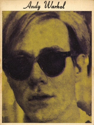 Item nr. 168485 ANDY WARHOL. Andy Warhol, John Coplans, John Coplans