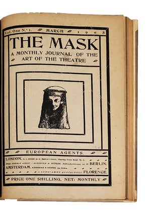Item nr. 168494 The Mask. A Monthly Journal of the Art of the Theatre. Volumes 1-15 (all...