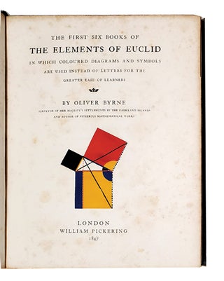 The First Six Books of Euclid With Coloured Diagrams.