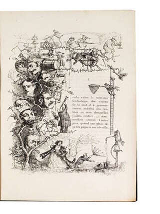 Item nr. 168510 Petites Misères de la Vie humaine, par Old Nick et Grandville. J. J GRANDVILLE