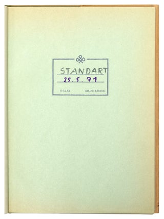 Standart 1971-1973