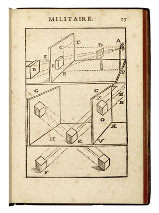 Le dessein ou la perspective militaire : piece tres-facile, et tres necessaire à tous ceux qui desirent de pratiquer l'Art de fortifier