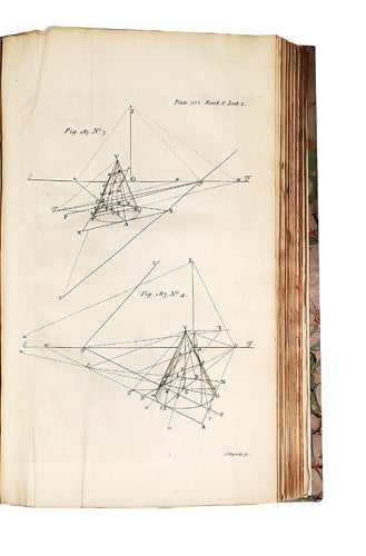 Item nr. 168574 Stereography,or, A compleat body of perspective, in all its branches. Teaching to describe, by mathematical rules, the appearances of lines, plain figures, and solid bodies rectilinear, curvilinear, and mixed in all manner of positions. John HAMILTON.