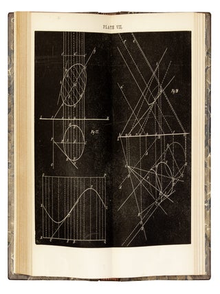 An elementary treatise on descriptive geometry with a theory of shadows and of perspective: extracted from the French of G. Monge.