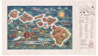 Item nr. 168646 The Dole Map of the Hawaiian Islands. Joseph DeFeher