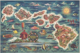 The Dole Map of the Hawaiian Islands