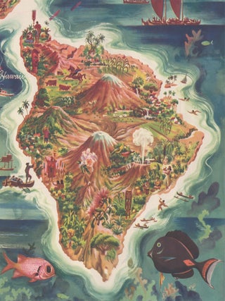The Dole Map of the Hawaiian Islands