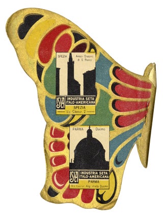 Catalogue in the Shape of a Butterfly