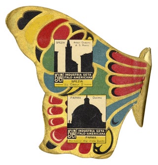Catalogue in the Shape of a Butterfly