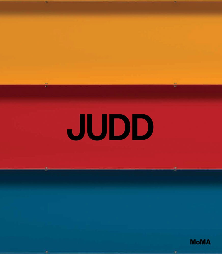 アート・デザイン・音楽 JUDD Ann Temkin JUDD | Ann Temkin
