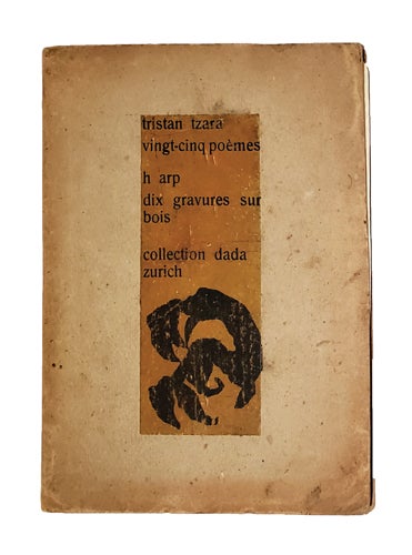 Item nr. 168746 vingt-cinq poemes. Jean ARP, Tristan Tzara.