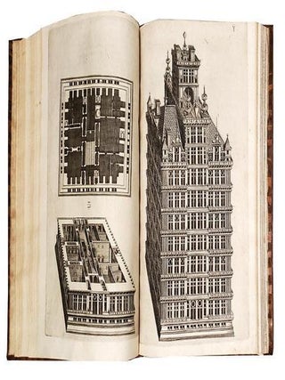 Item nr. 168760 Architectura et Perspectiva etlicher Festungen, Stätt, Kirchen, Schlösser und...