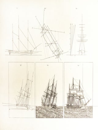 Item nr. 168786 Forsög til en Veiledning i Anvendelsen af Perspectivlæren for unge Mal. C. W...