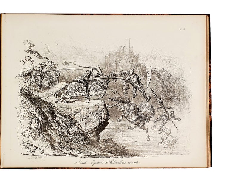 Item nr. 168808 Folies Gauloises depuis les Romaines jusqu'a nos Jours. Gustave Dore.