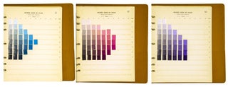 Item nr. 168891 Munsell Book of Color: Glossy Finish Collection, removable Samples in two...