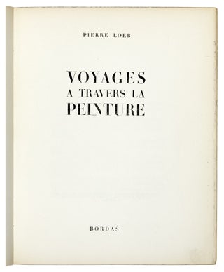 Voyages a Travers la Peinture.